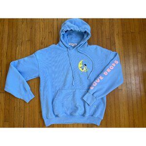 Olympia Le-Tan × Richardson Love Drops Sweatshirt – Blue, Size 3 (M)